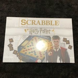 Harry Potter Scrabble NWT